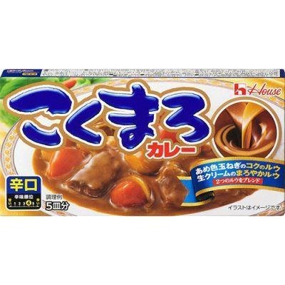 House Foods Kokumaro 日本咖哩醬 熱 140g