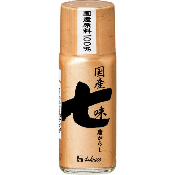 House Foods 七味十辛子 純日本七香料 15g