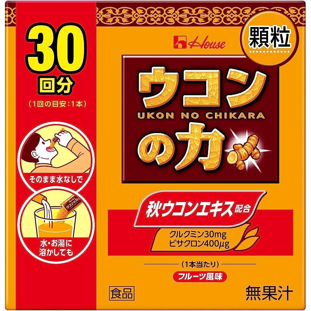 House Foods 薑黃粉補充劑 1.1 克 x 30 支