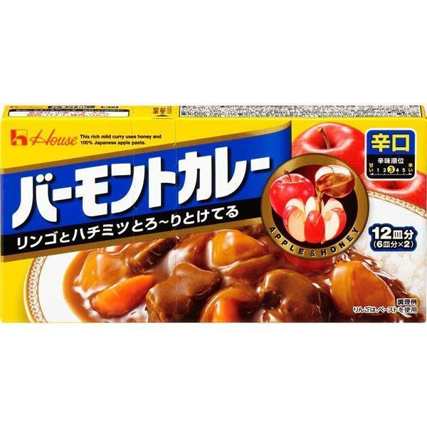House Foods 佛蒙特日式咖哩醬 熱 230g