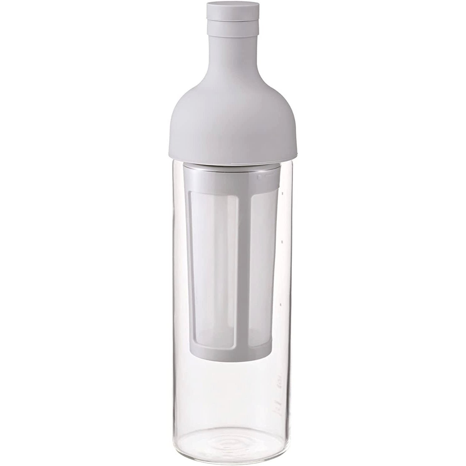 Hario 過濾咖啡瓶冷萃咖啡機淺灰色 650 毫升