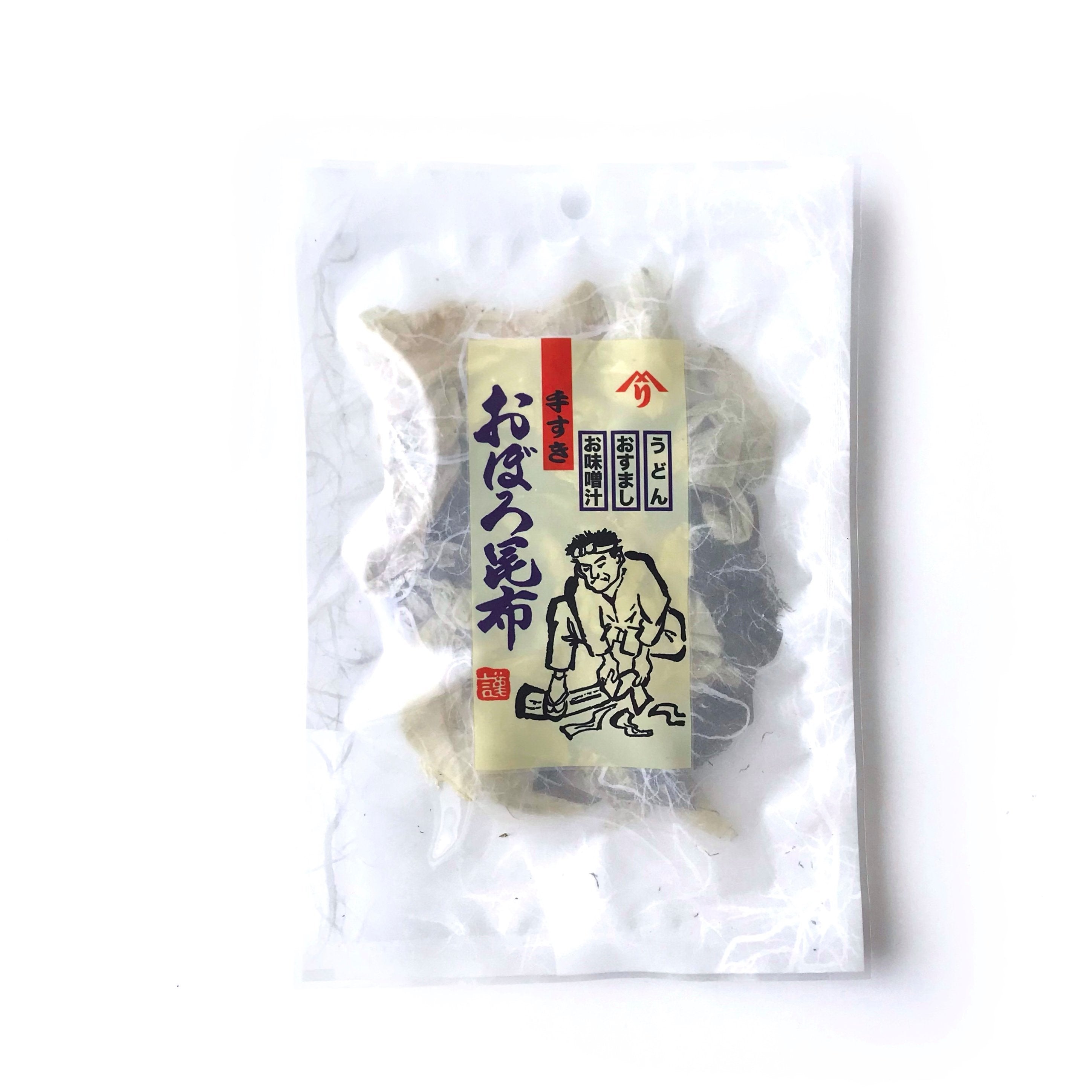 Izuri Oboro 海帶 幹削海帶 16g