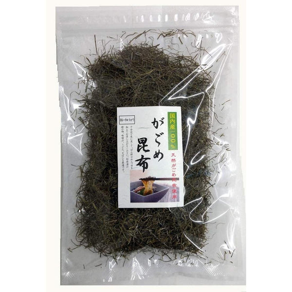 乾日本絲昆布海藻Gagome昆布70g
