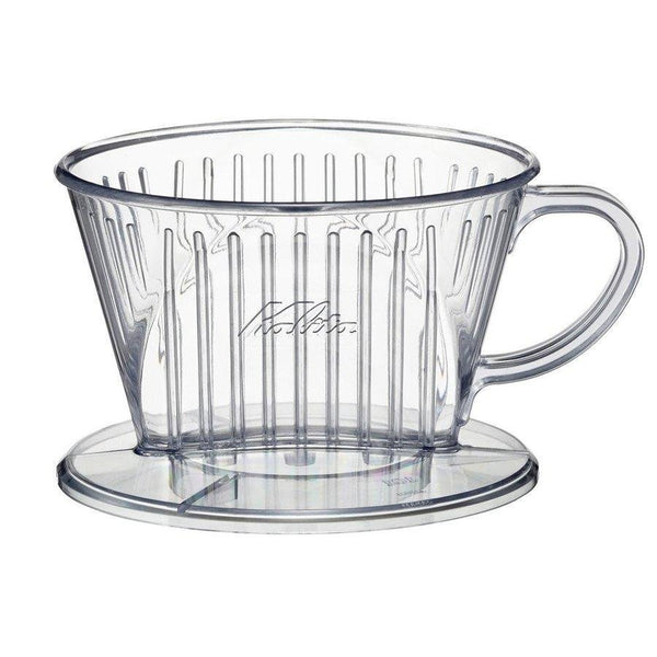Kalita 塑膠咖啡滴頭 101 透明沖泡器