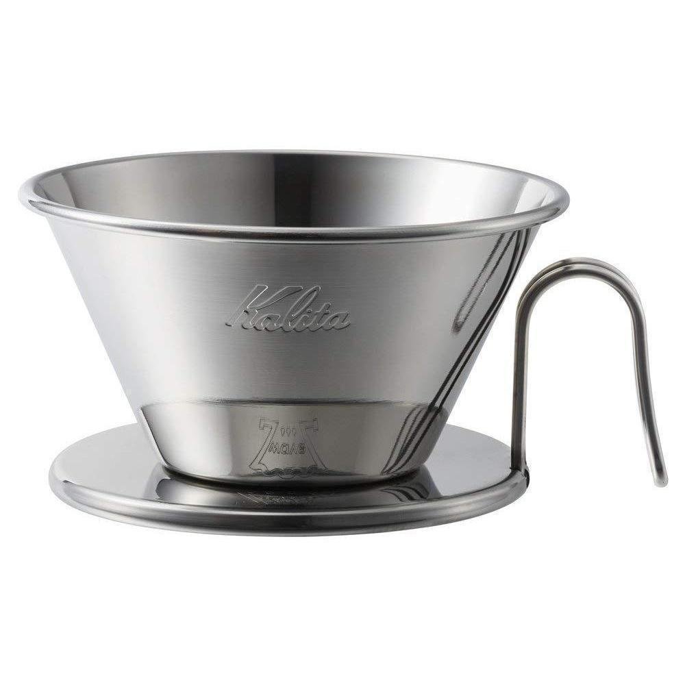 Kalita Wave 185 不鏽鋼咖啡滴頭 WDS-185