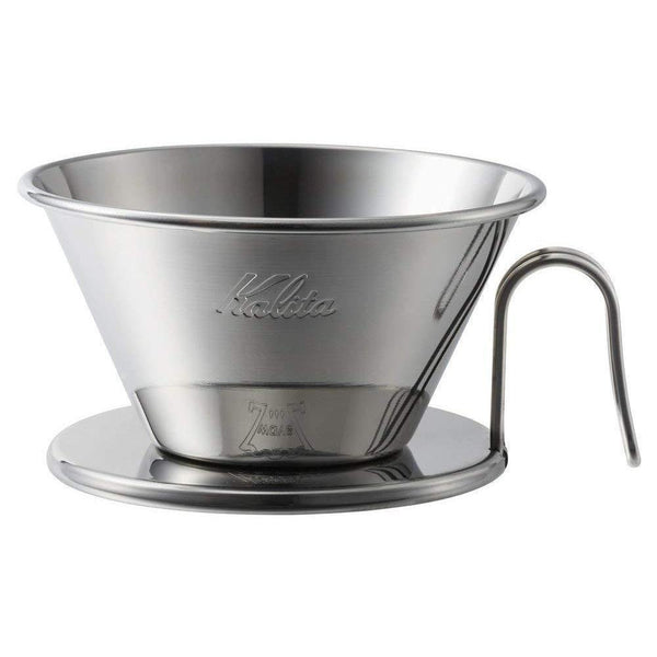 Kalita Wave 185 不鏽鋼咖啡滴頭 WDS-185
