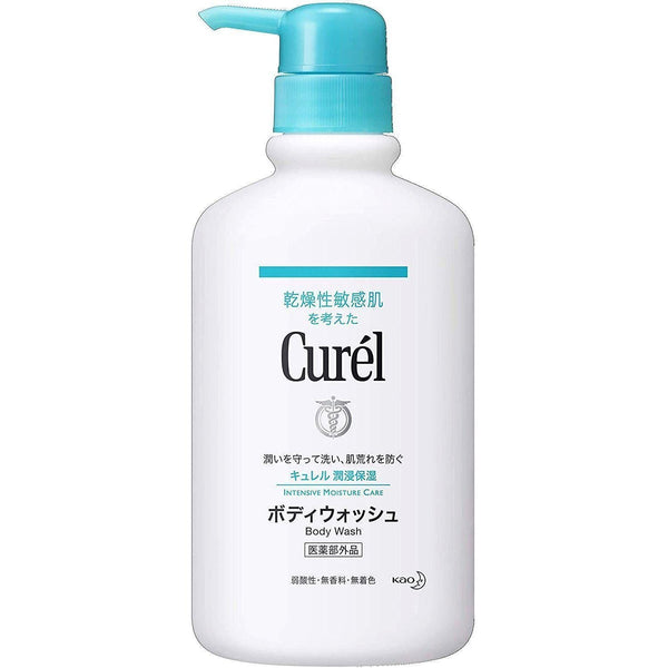 Curél Curél 沐浴露強效保濕護理,適合乾性敏感肌膚 420ml