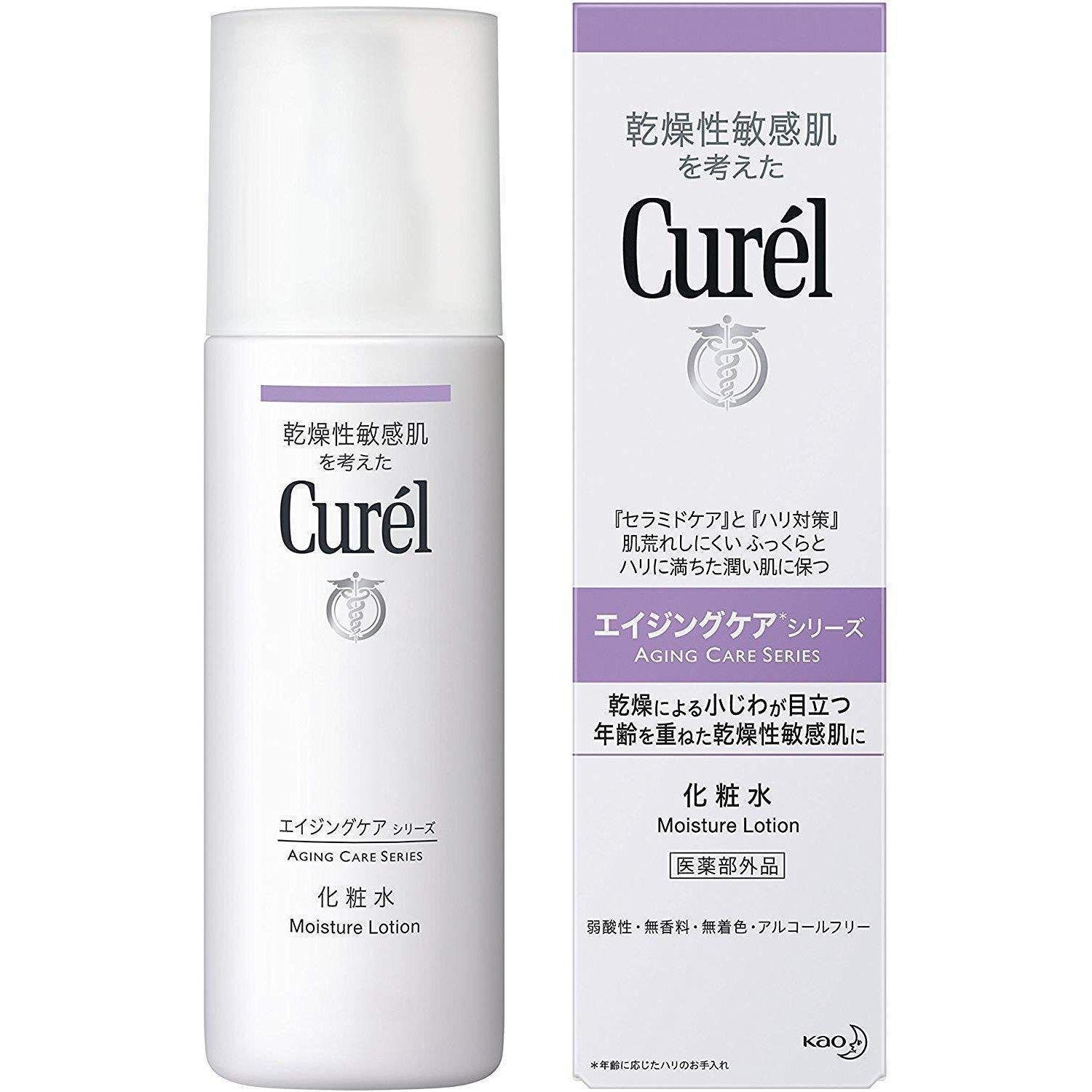 Curél 珂潤抗老保養保濕爽膚水(適合敏感肌膚)140ml