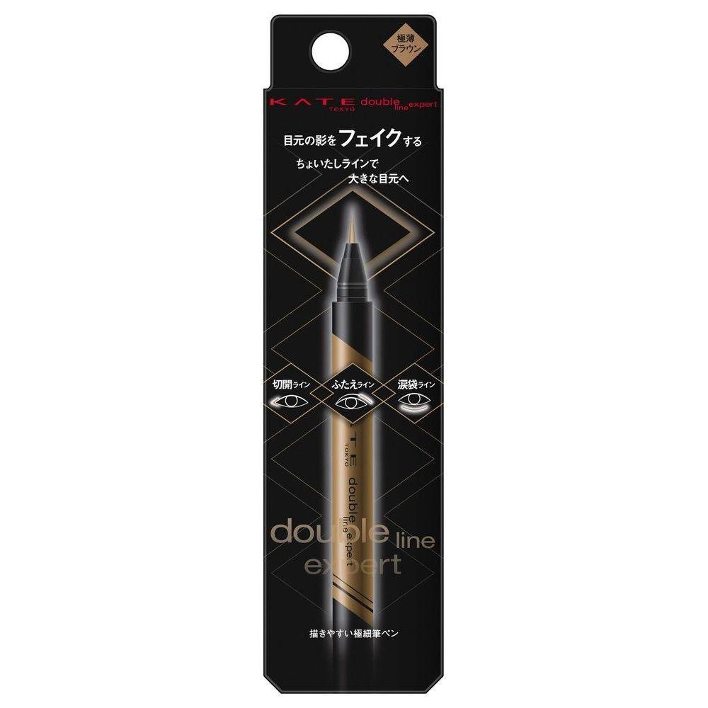 嘉娜寶 Kanebo Kate 雙線專家眼線筆 LB-1 超輕棕色 0.5ml