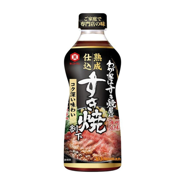 Kikkoman 成熟陳年 Warishita 壽喜燒醬 500ml