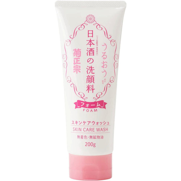 菊政宗 日本清酒潔面泡沫洗面乳 200g