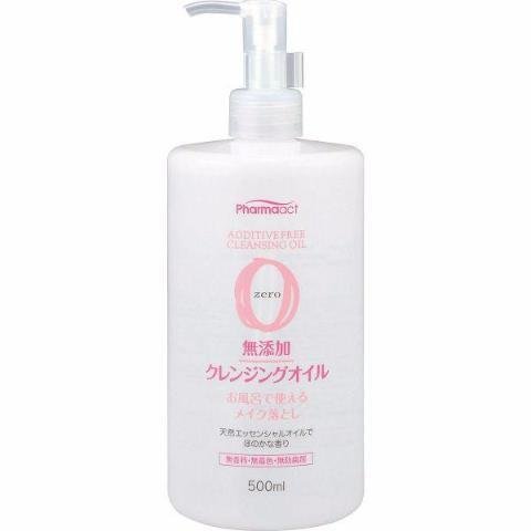 熊野油脂 Pharmaact 無添加劑卸妝油 500ml