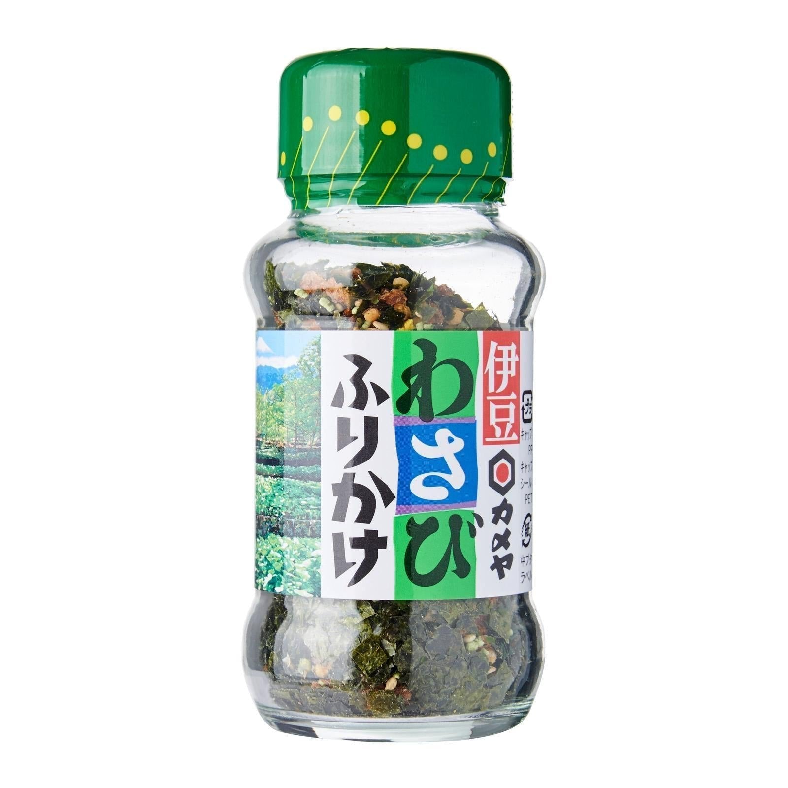 Kameya 芥末香鬆米飯調味料 米飯和麵條配料 48g