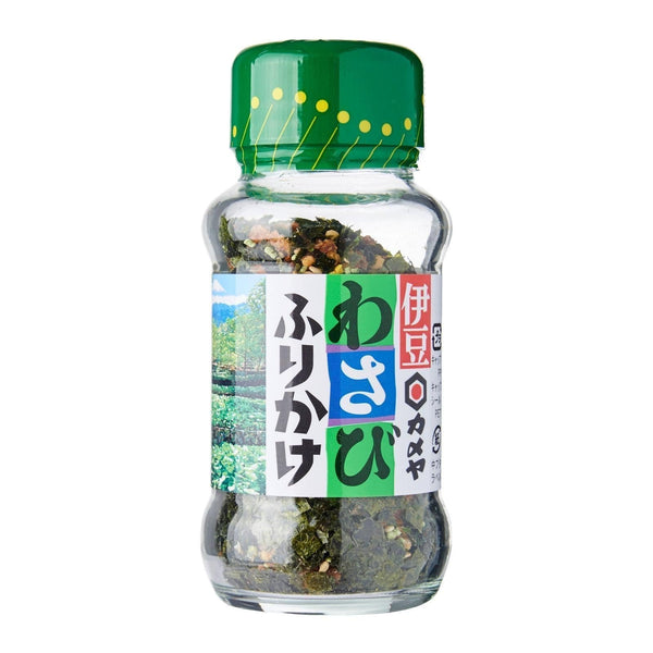 Kameya 芥末香鬆米飯調味料 米飯和麵條配料 48g