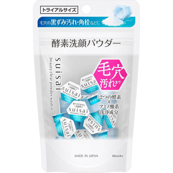 Suisai Beauty 清粉洗面乳 0.4g x 15 件
