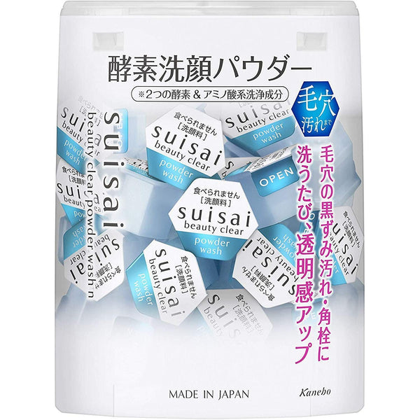 Suisai Beauty 清粉洗面乳 0.4g x 32 件