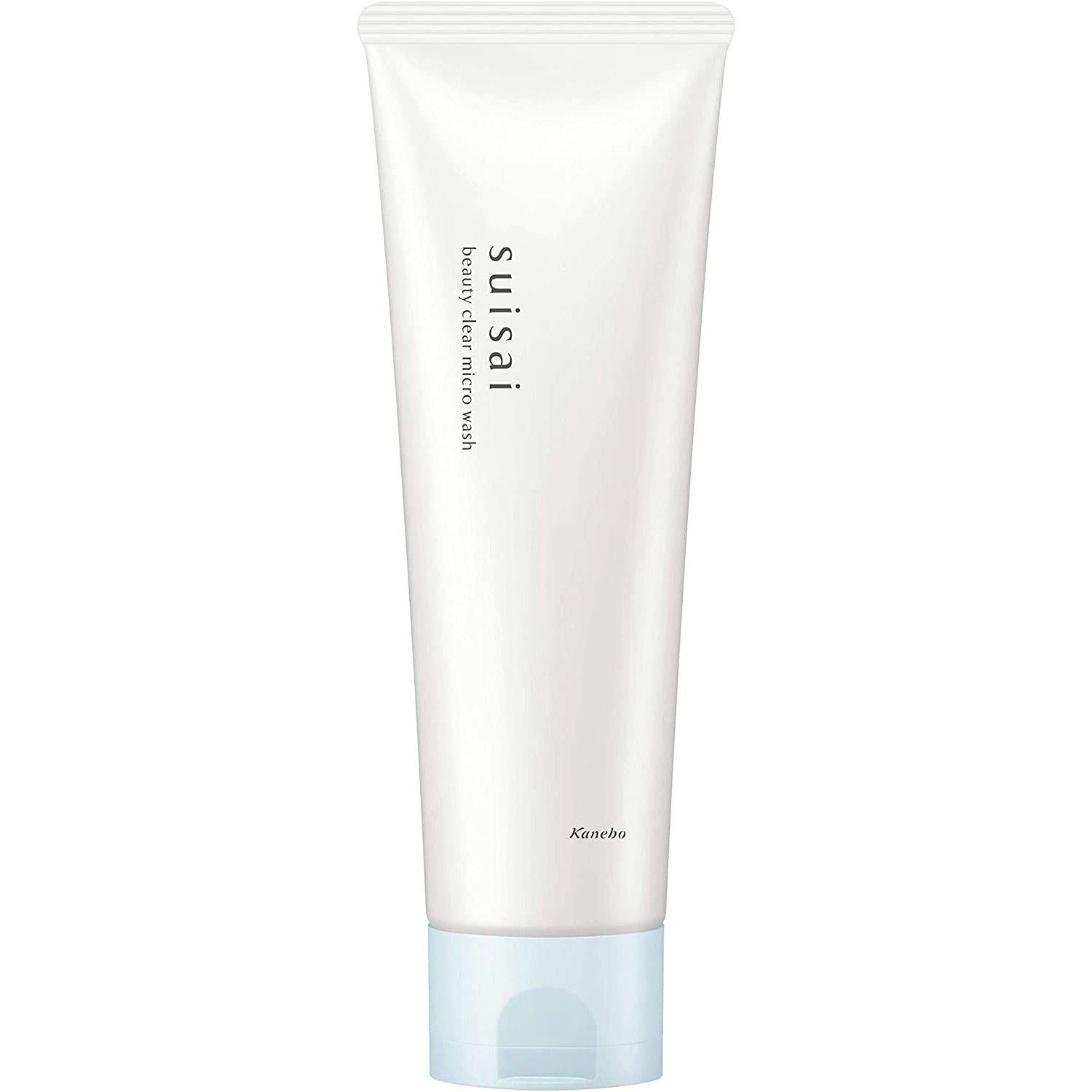 Suisai Beauty Clear 微洗粘土潔面乳毛孔護理 130g