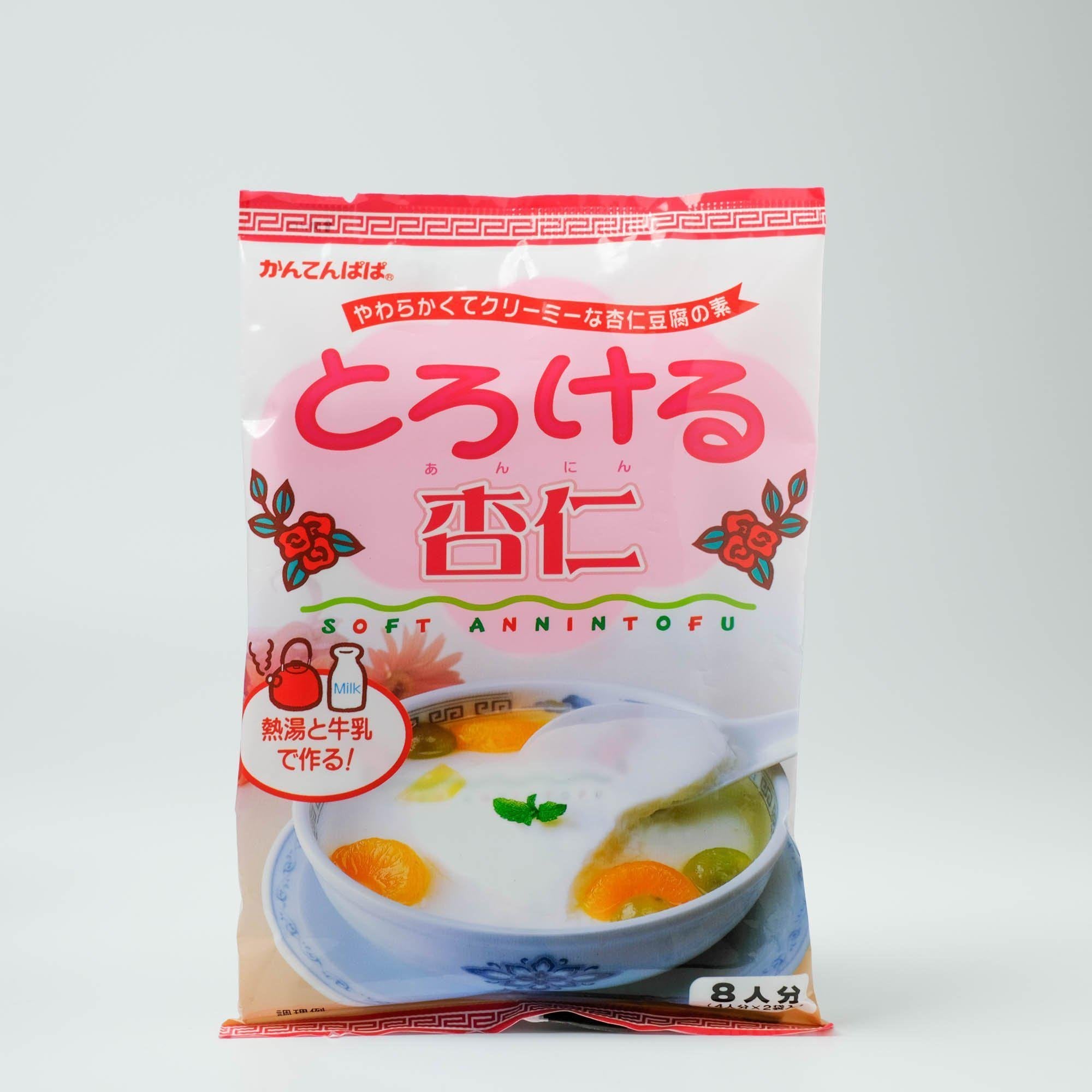 Kantenpapa 軟奶油安仁豆腐杏仁果凍甜點混合 120g