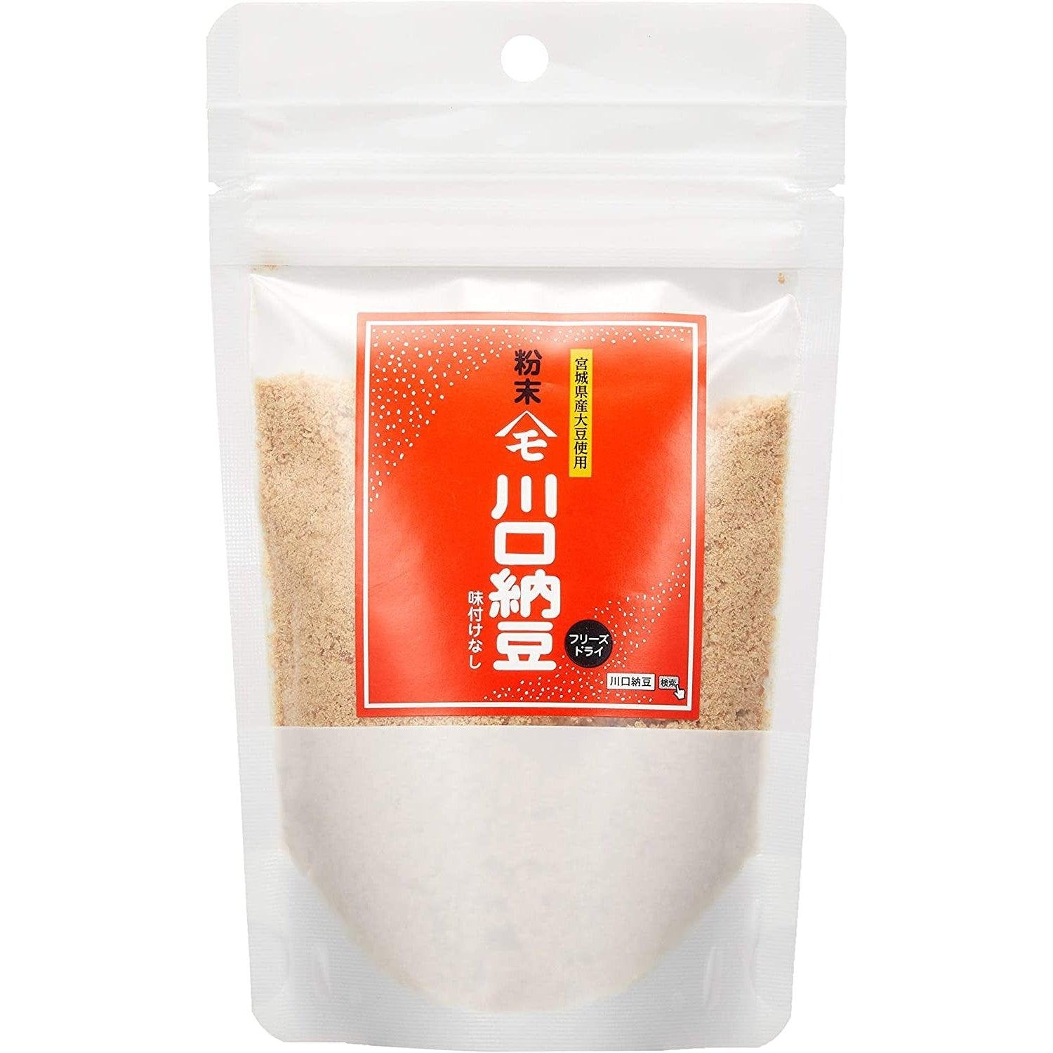 川口納豆凍乾納豆粉 75g