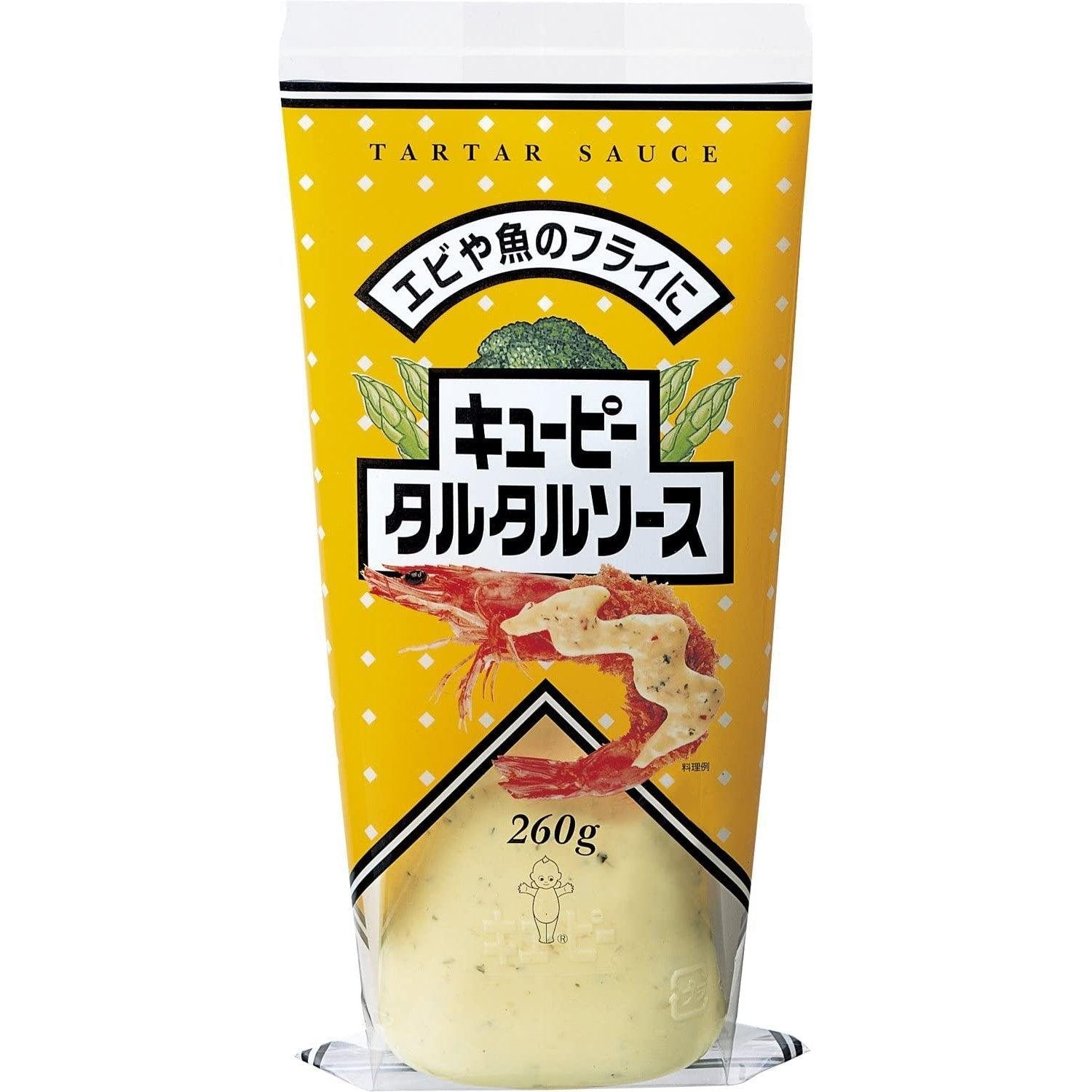 丘比日本韃靼醬奶油濃鬱調味品 260g