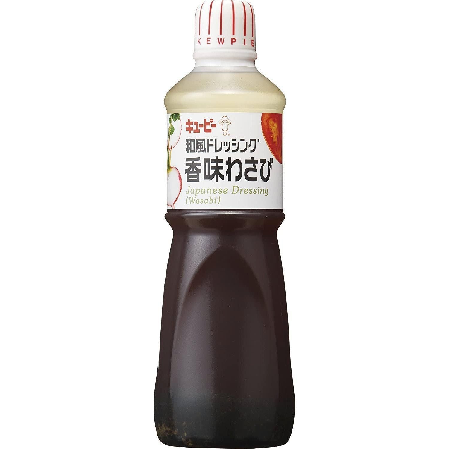 丘比日式醬料 芥末口味 1000ml