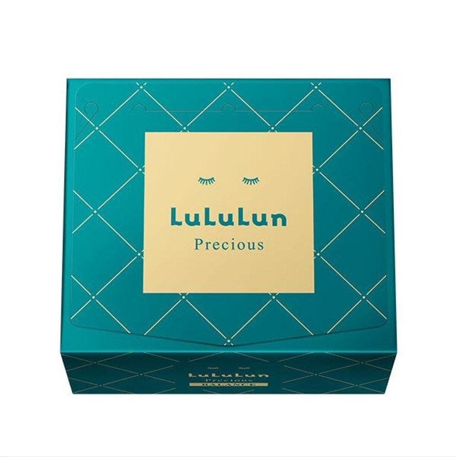 Lululun 珍貴綠色平衡抗衰老面膜 32 片