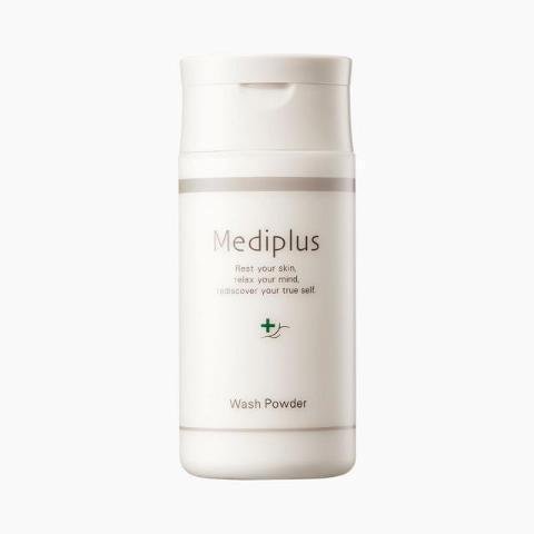 Mediplus 洗麵粉溫和去角質保濕潔面乳 60 克