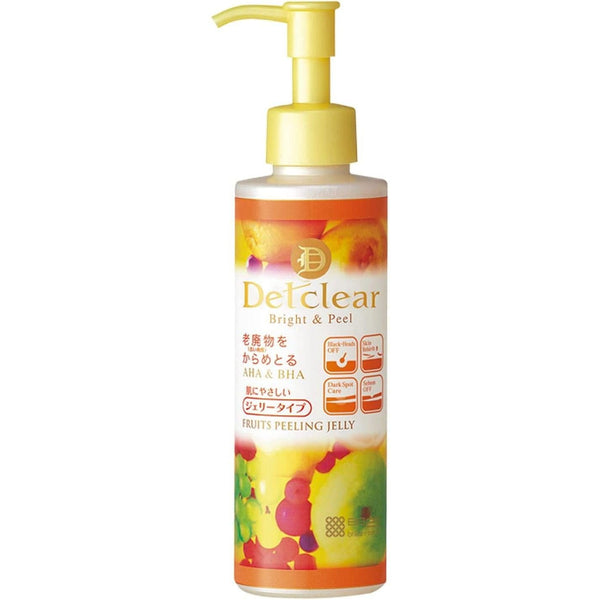 Meishoku Detclear Bright and Peel 水果去角质果冻 180ml