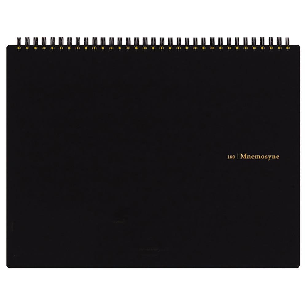Maruman Mnemosyne 筆記本 A4 尺寸 5 毫米網格紙 N180A
