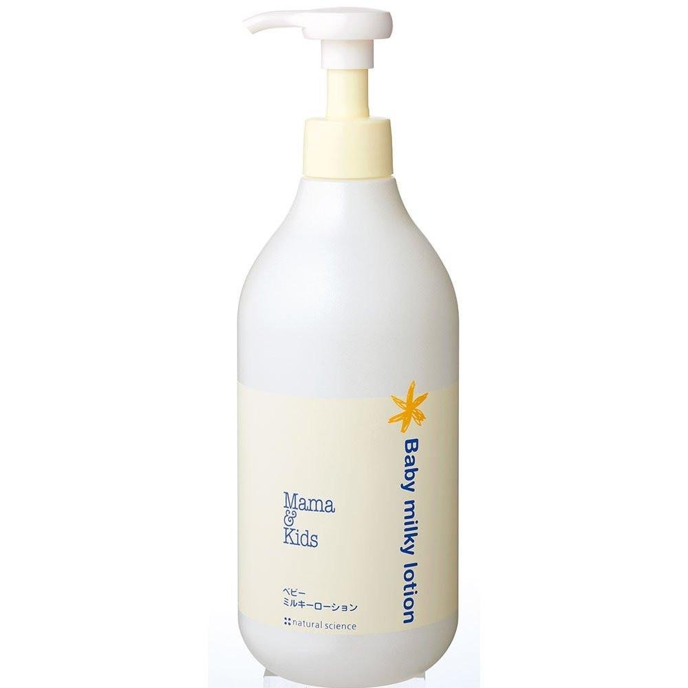 Mama & Kids 日本嬰兒乳液防過敏身體乳液 380ml