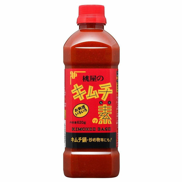 Momoya Kimchi no Moto Kimchee Base 亞洲風味辣醬 620g