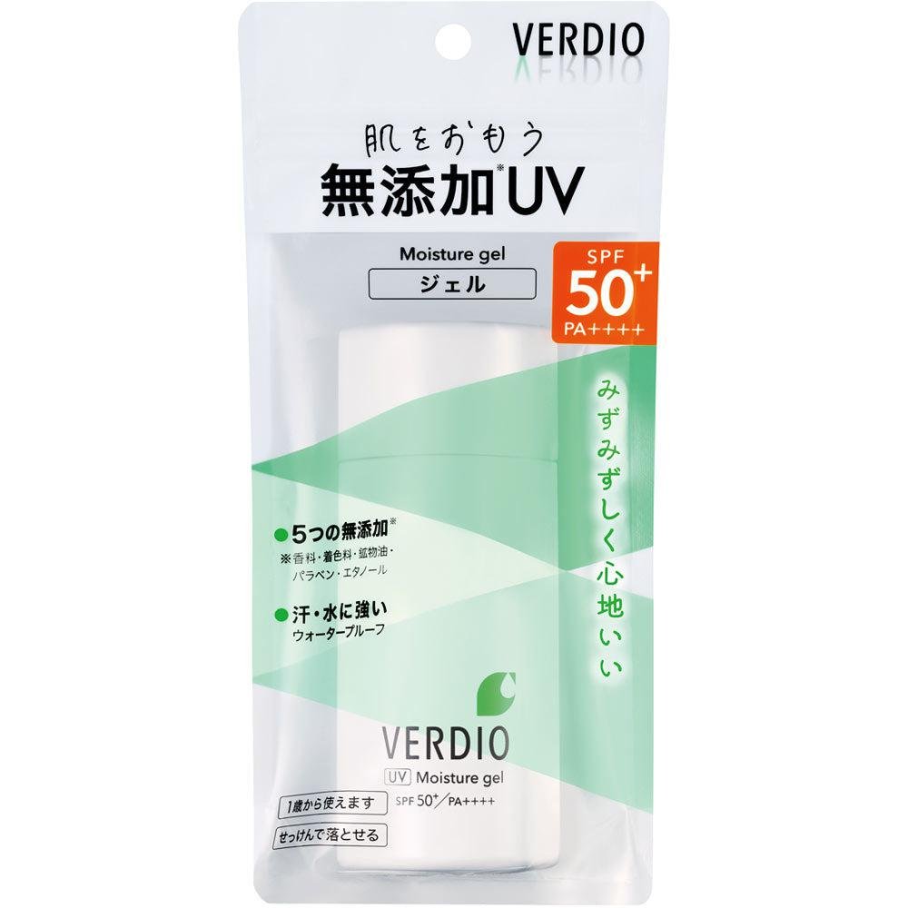 Verdio 紫外線保濕凝膠舒緩積雪草防曬乳 SPF50+ PA++++ 80g