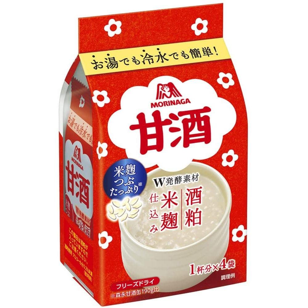 森永凍乾甘酒米飲 4 份