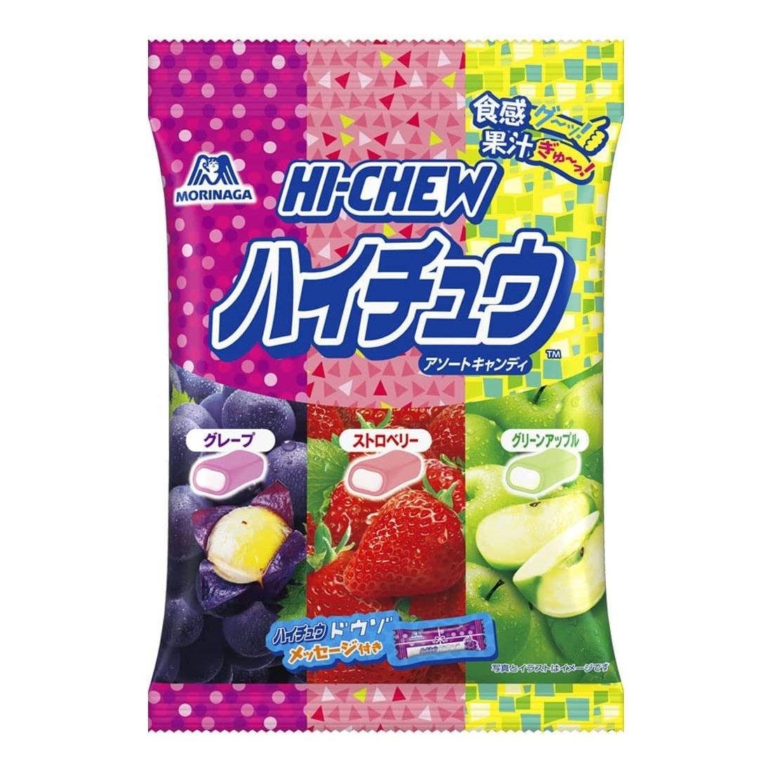Hi-Chew 日本軟水果糖 3 種口味 86g