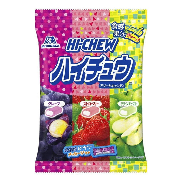 Hi-Chew 日本軟水果糖 3 種口味 86g