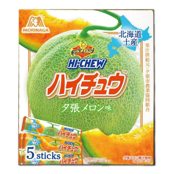 Hi-Chew 日式軟糖 夕張哈密瓜味 60 粒