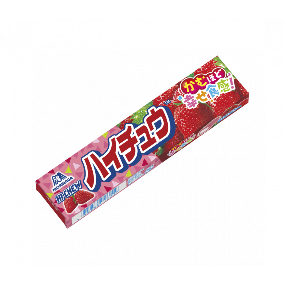 Hi-Chew 日本软糖 草莓味 12 颗 (6 包)