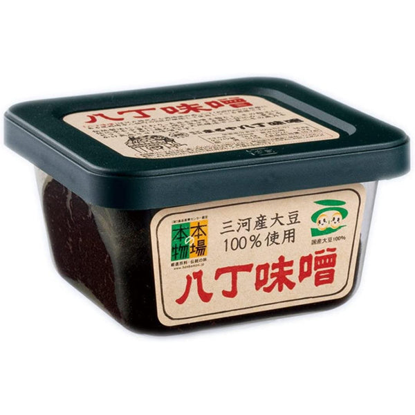 Maruya 有機八丁味噌醬 發酵大豆 無添加 300g