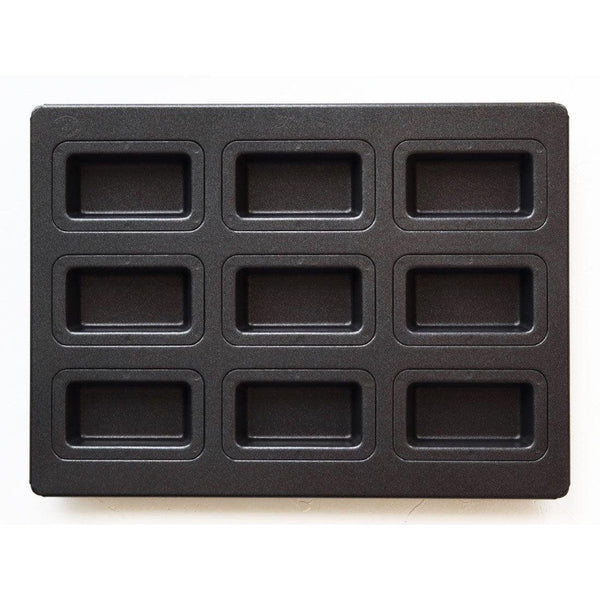 松永 Financier 蛋糕模具(不沾加氟龍塗層 Financier 烤盤)9 口