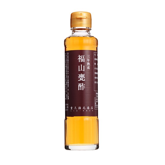 Marushige 黑醋 3 年以上高級飲用醋 185ml
