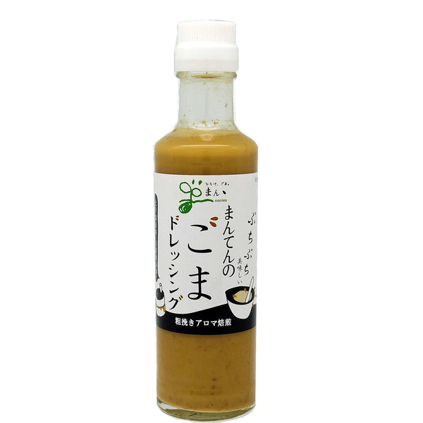 Manten 不含添加烤芝麻醬 200ml