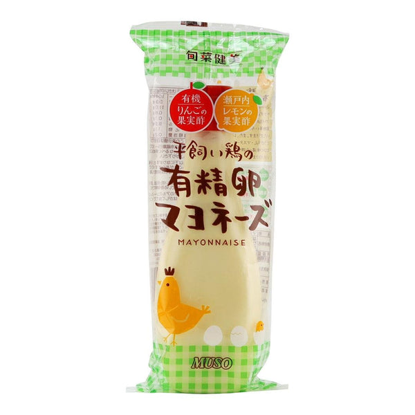 Muso 走地蛋蛋黃醬 日本蛋黃醬 290g