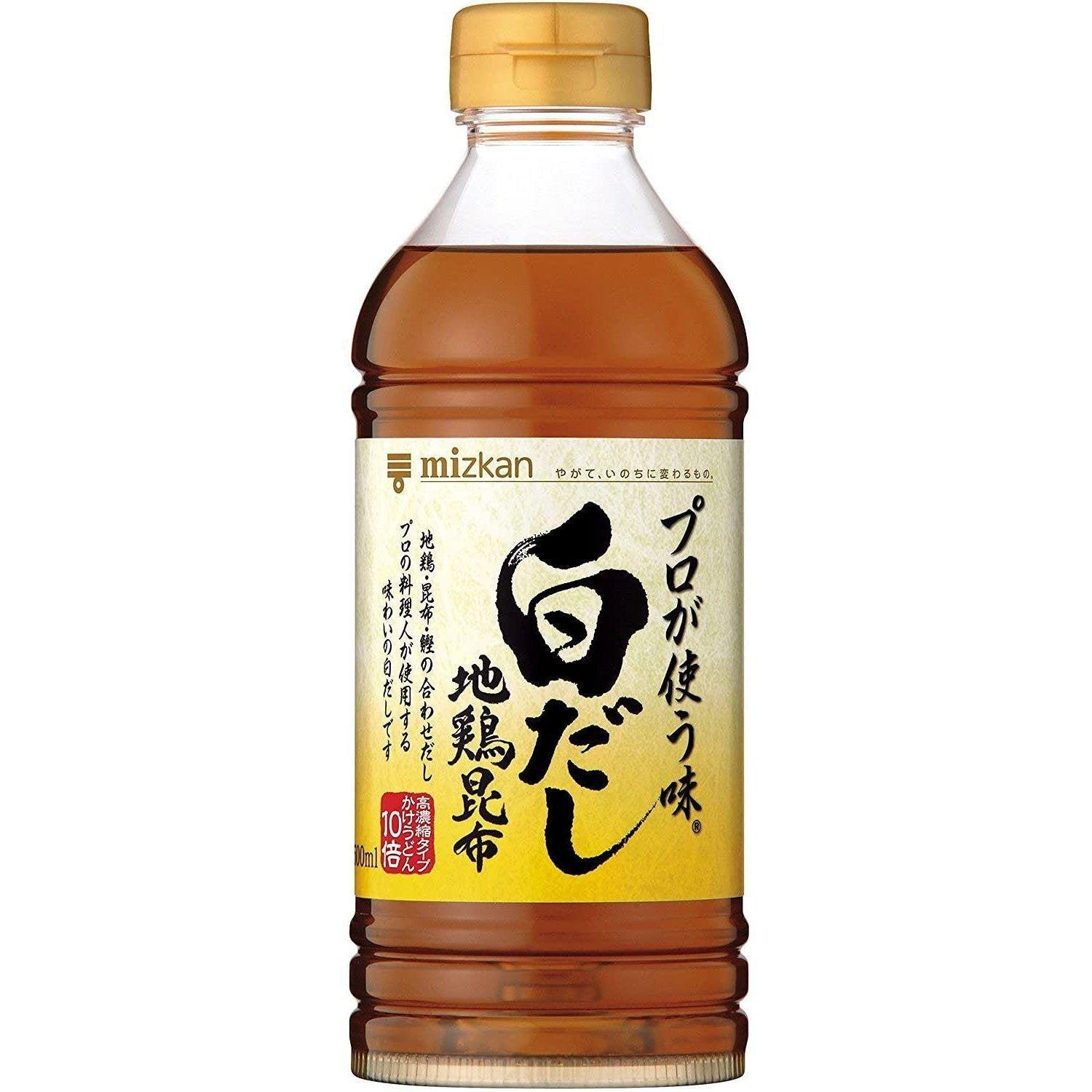口味滋康四郎高湯醬 專業口味 500ml