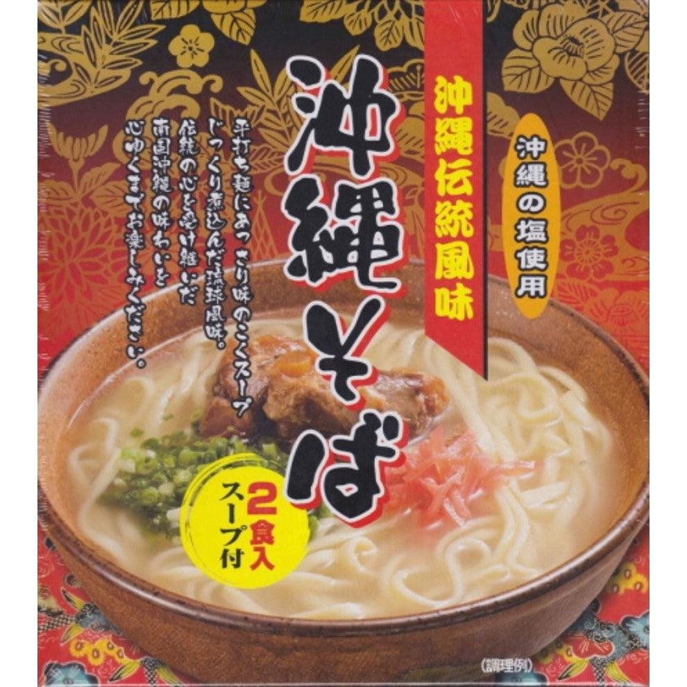 Nanpudo 沖繩蕎麥麵 日本泡麵 2 人份