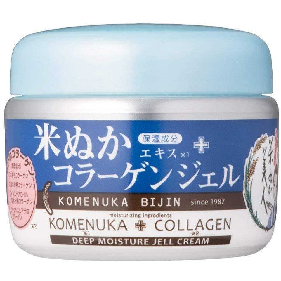 Nihonsakari Komenuka Bijin 深層保濕果凍霜 100g