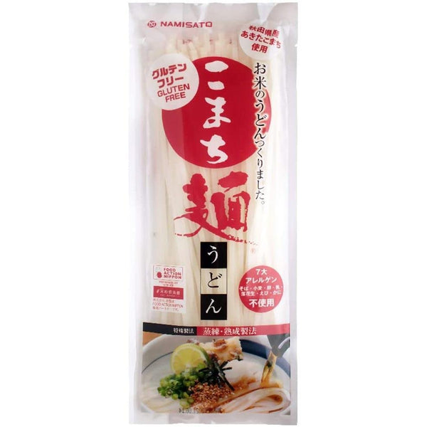 Namisato 無麩質日本烏龍麵 200g