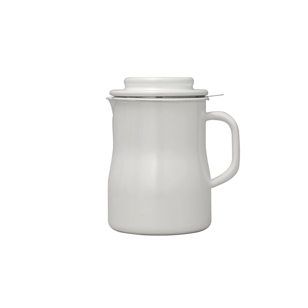 Noda Horo 搪瓷濾油壺 活性碳濾油器 800ml