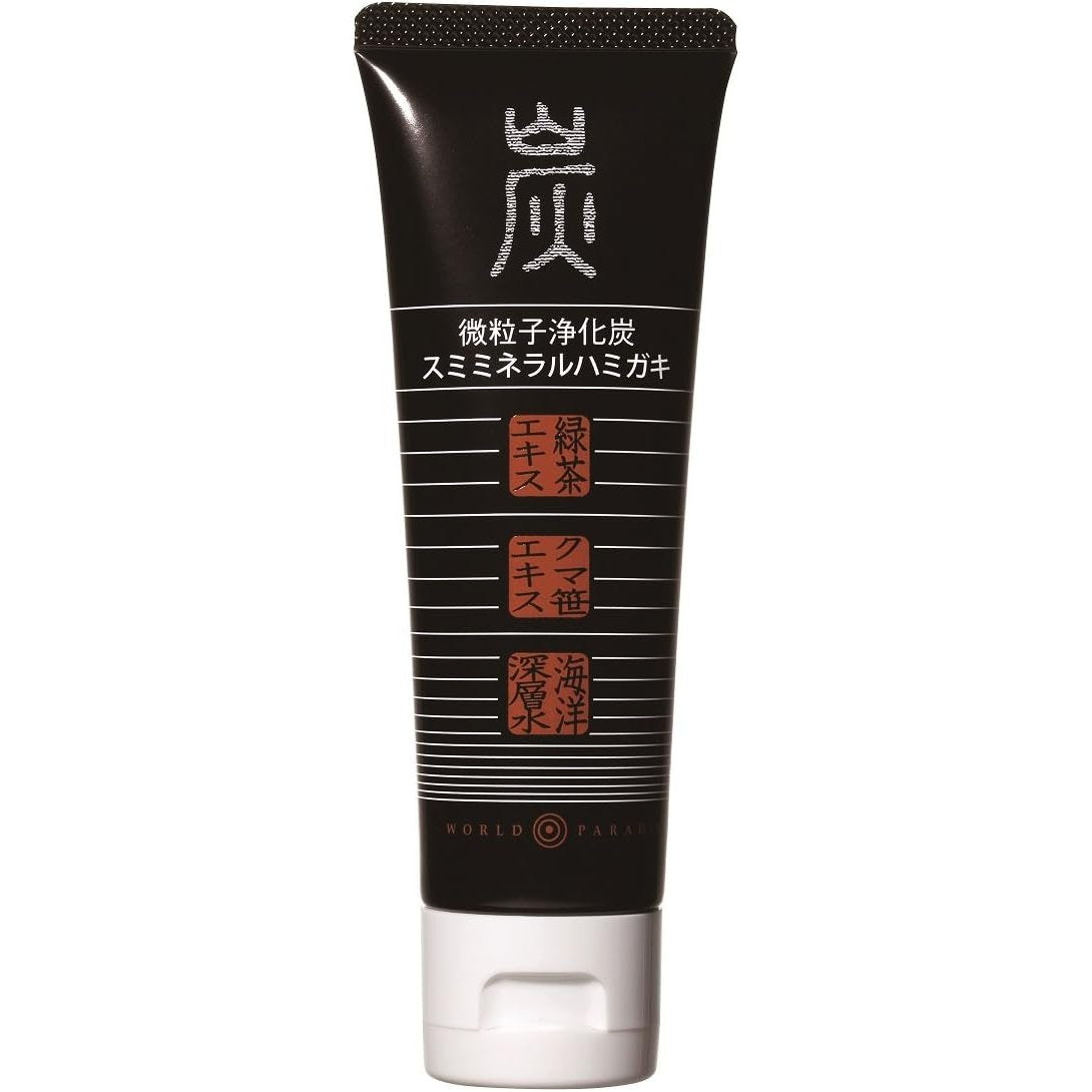 世界天堂竹炭口臭牙膏 110ml