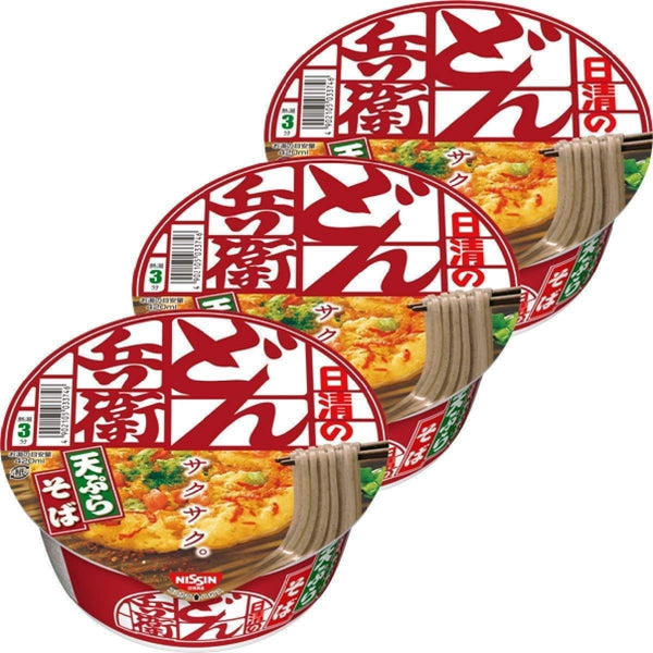 日清豚兵天婦羅蕎麥麵 (3 包)