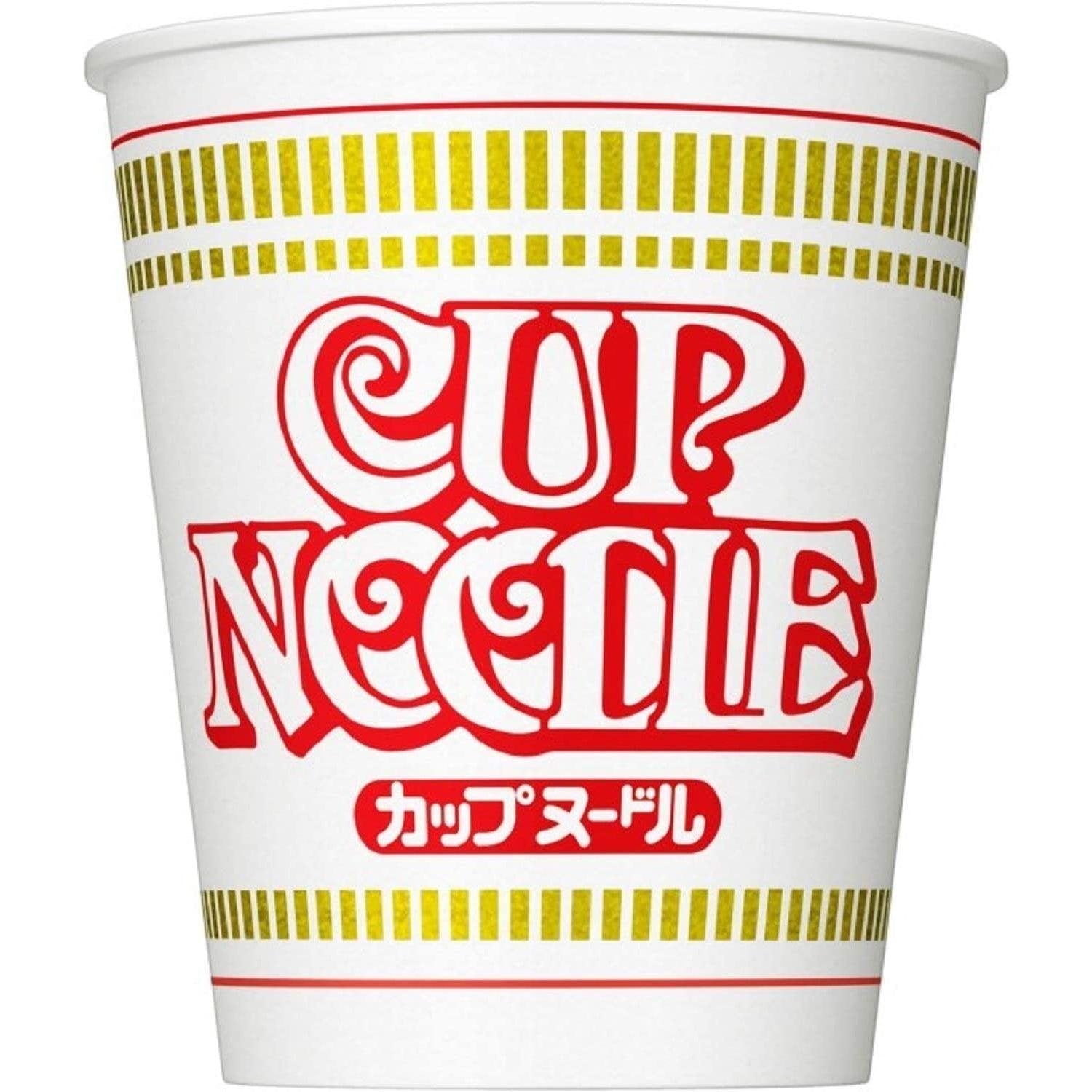 日清 泡麵杯 醬油口味 (6包)